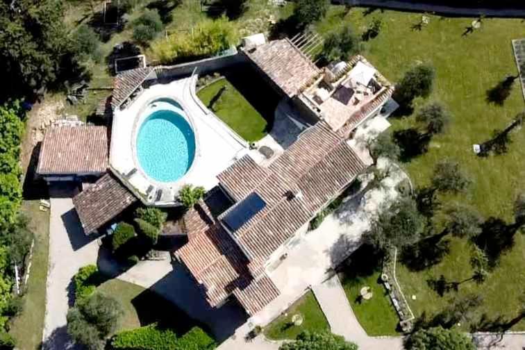 La Vieille Ferme De Grasse Hotel Buitenkant foto